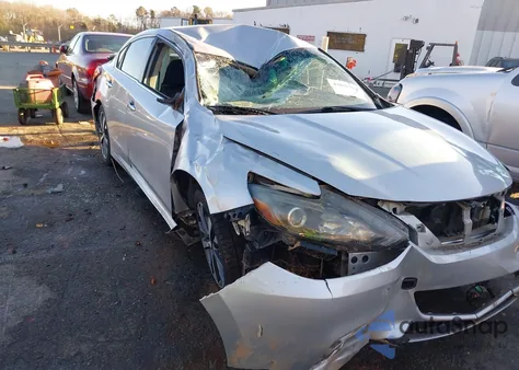 2016 Nissan Altima 2.5 Sr from USA, damaged, VIN 1N4AL3AP6GC196064